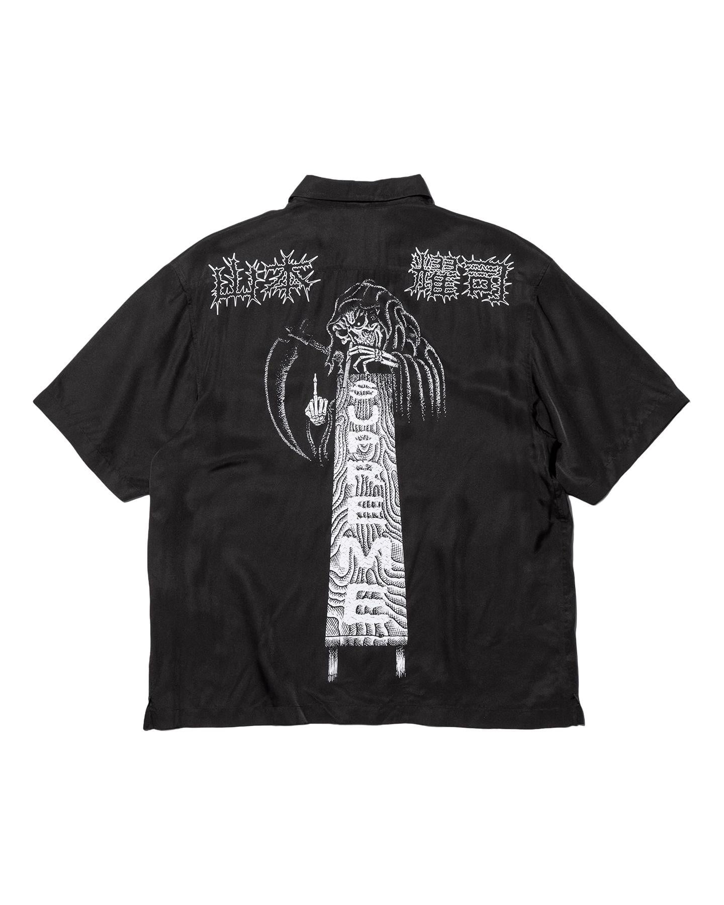 Supreme®/Y’s Silk Zip Up S/S Shirt